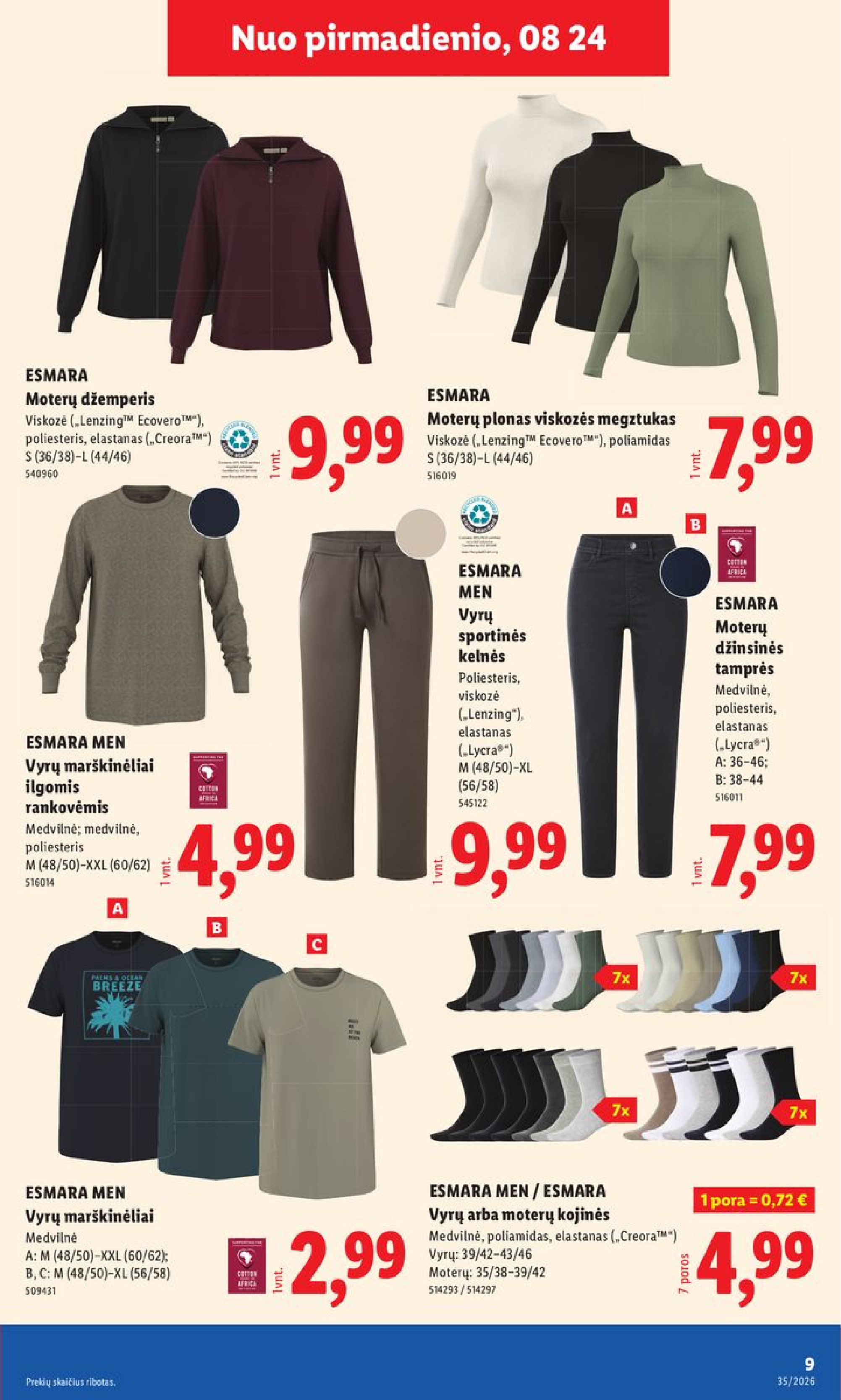 NE MAISTO PREKIŲ PASIŪLYMAI – 9 puslapis