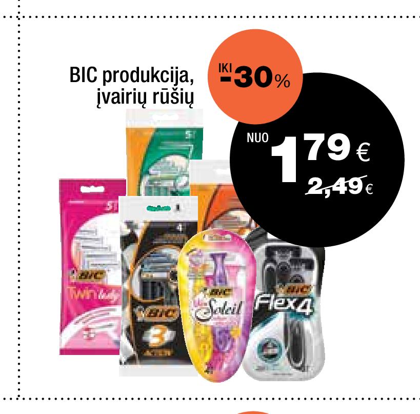BIC produkcija