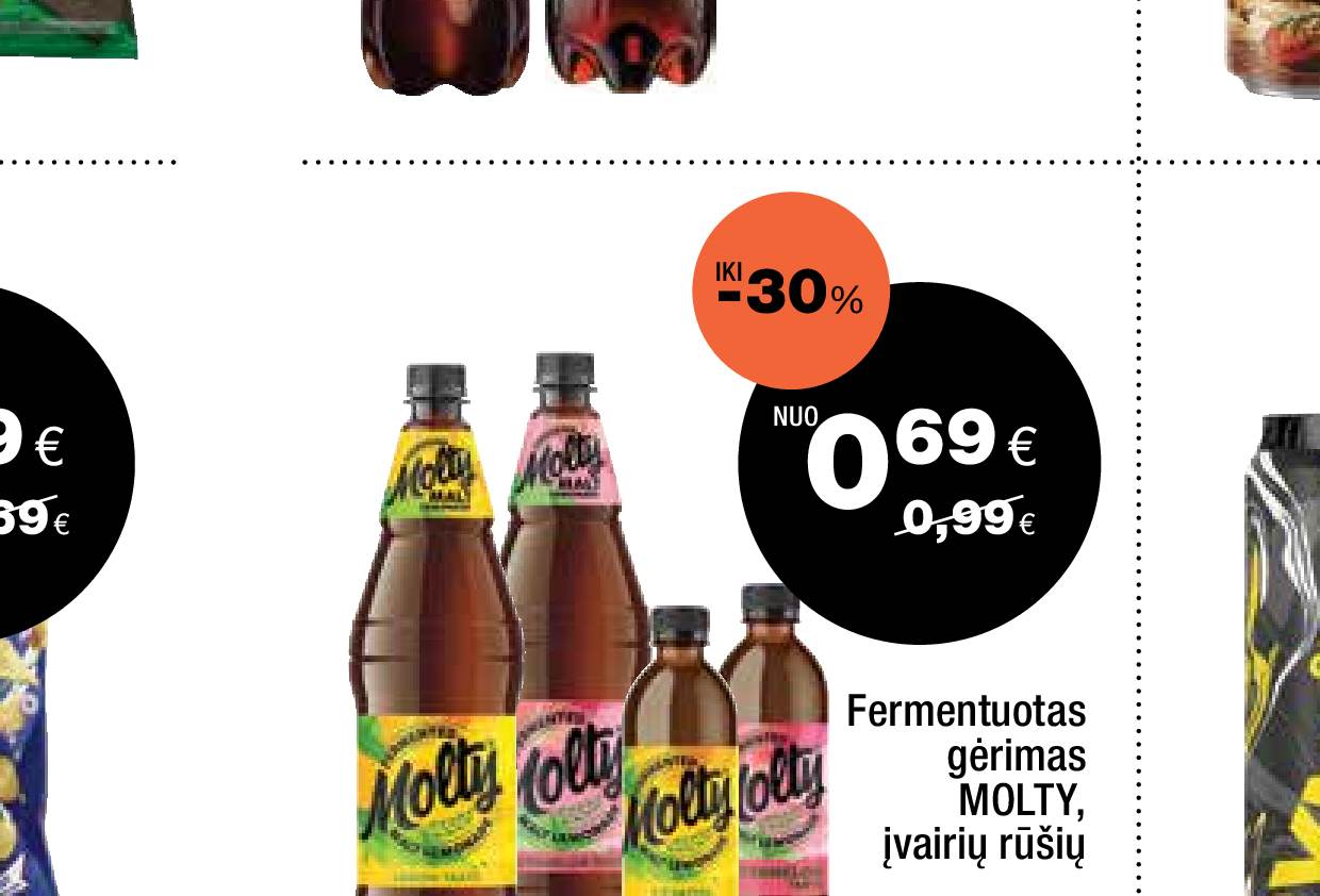 Fermentuotas gėrimas MOLTY