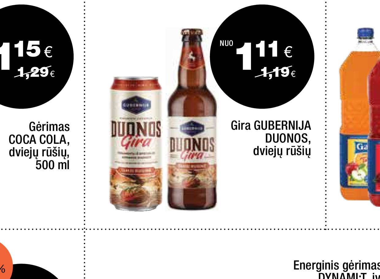 Gira GUBERNIJA DUONOS