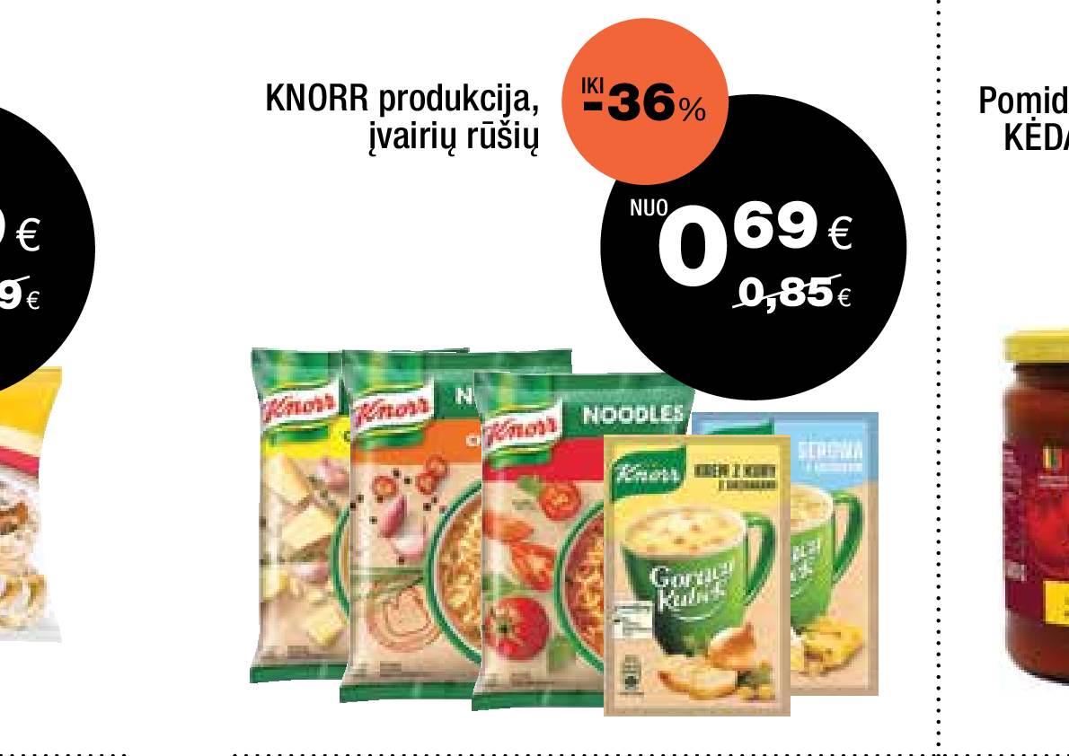 KNORR produkcija