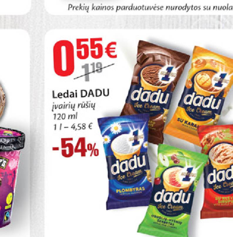 Ledai DADU, 120 ml