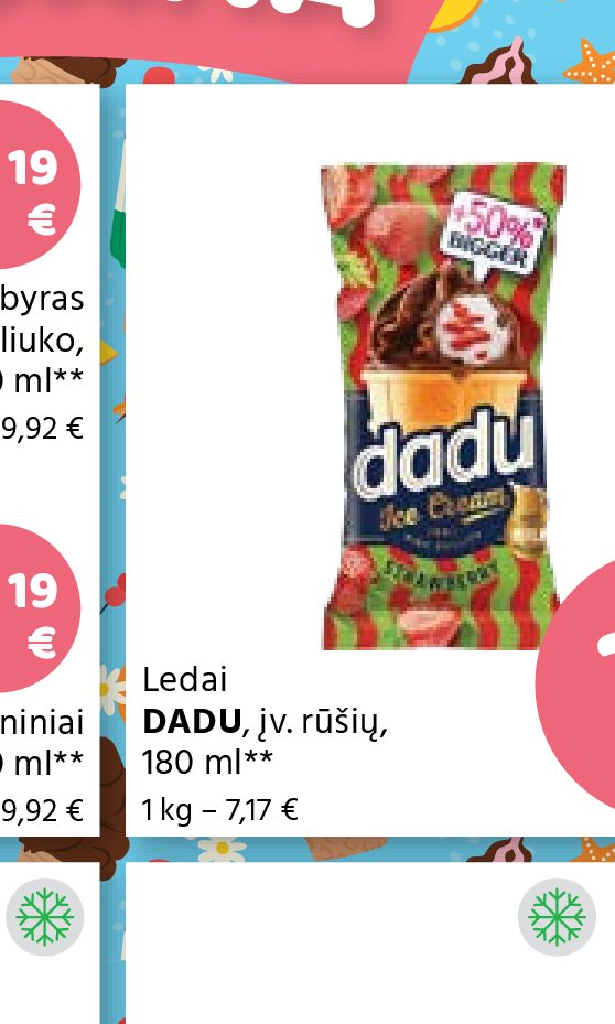 Ledai DADU, 180 ml