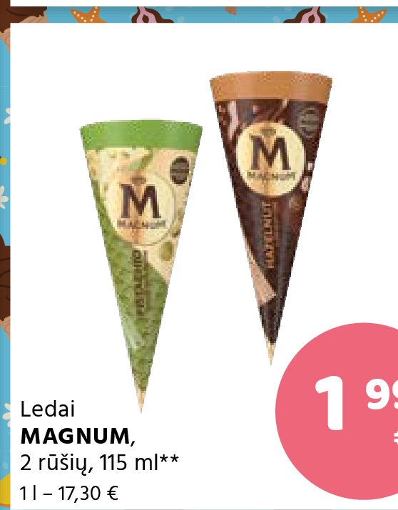 Ledai MAGNUM, 115 ml