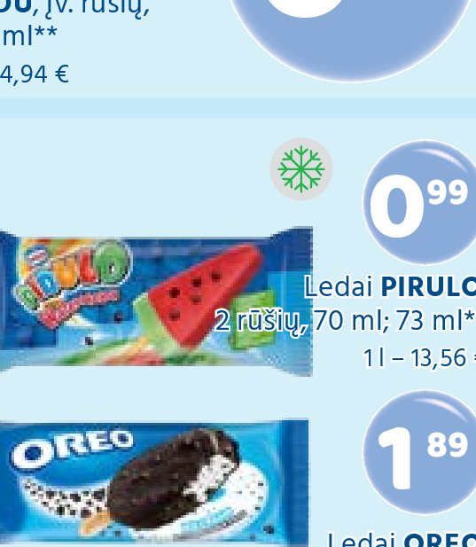 Ledai PIRULO, 70 ml