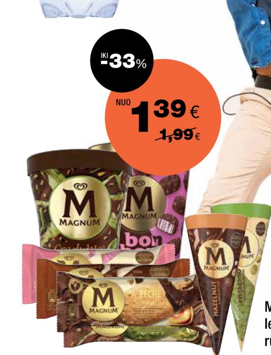 MAGNUM ledai