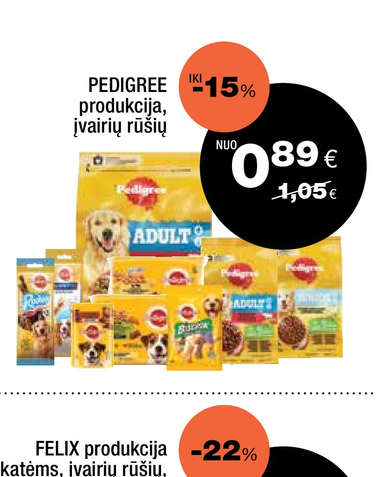 PEDIGREE produkcija