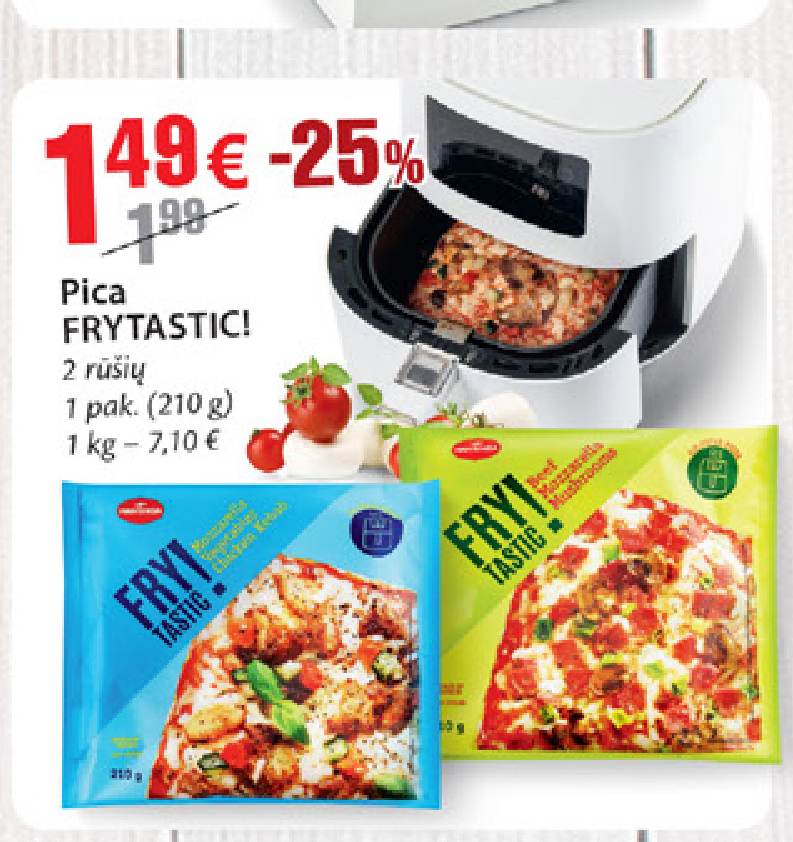 Pica FRYTASTIC!, 210 g