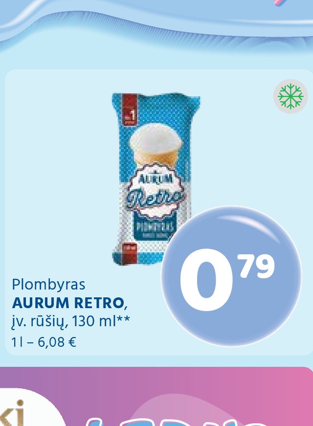 Plombyras AURUM RETRO, įv. rūšių, , 130 ml