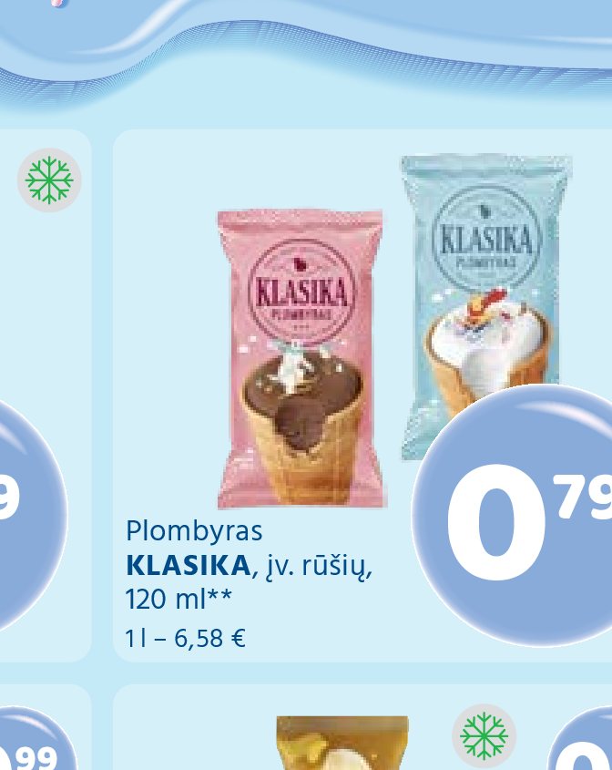Plombyras KLASIKA, 120 ml