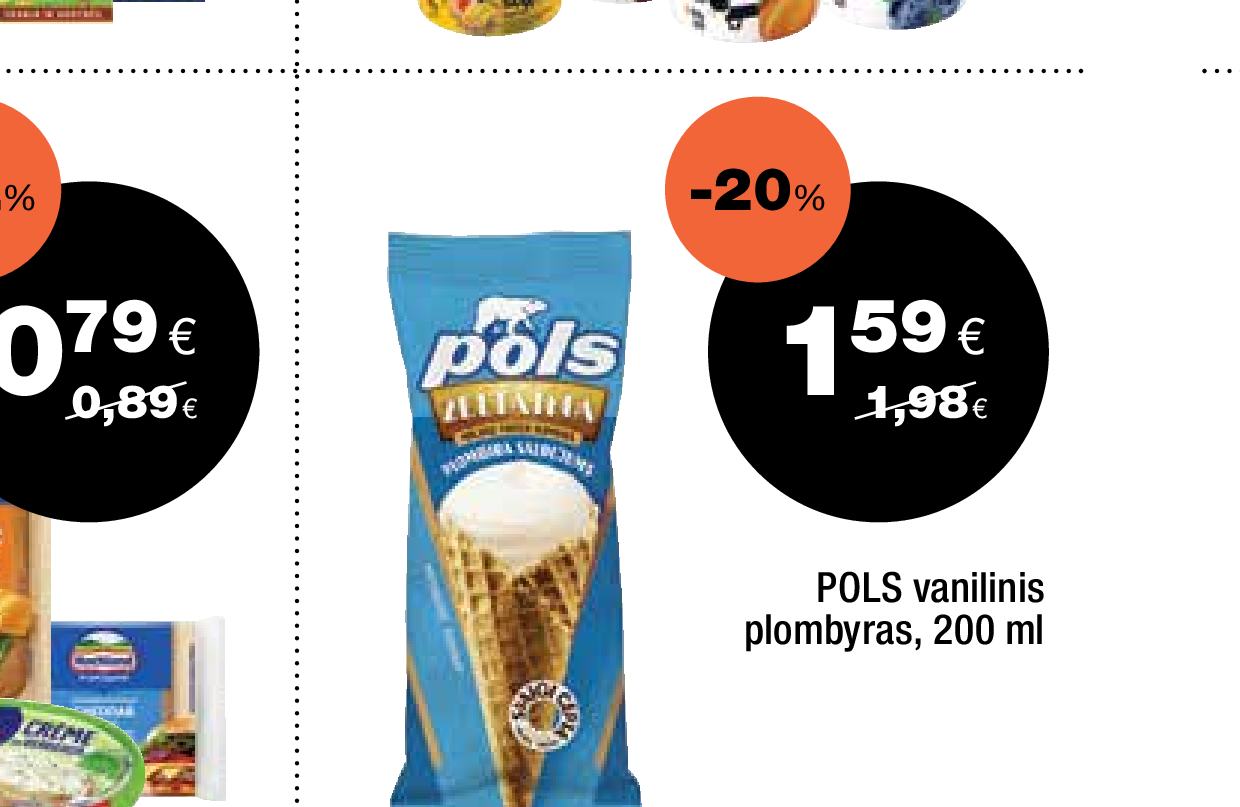 POLS vanilinis plombryras, 200 ml