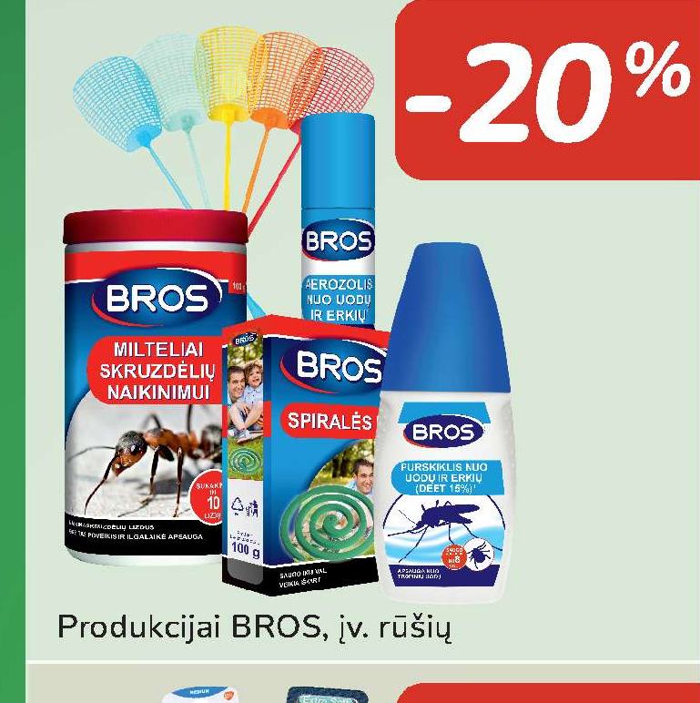 Produkcijai BROS