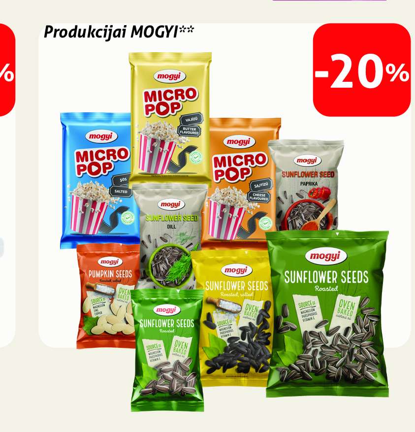 Produkcijai MOGYI