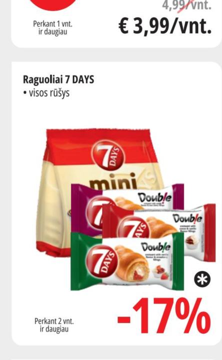 Raguoliai 7 DAYS
