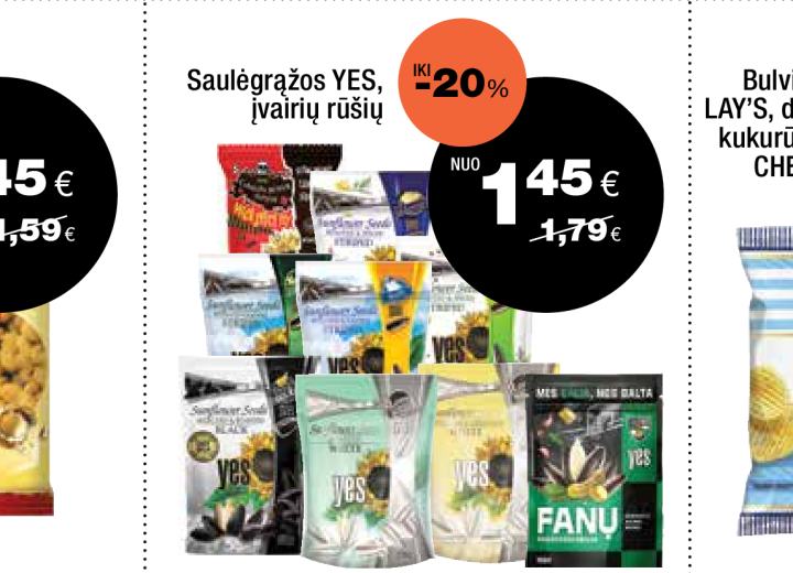 Saulėgrąžos YES