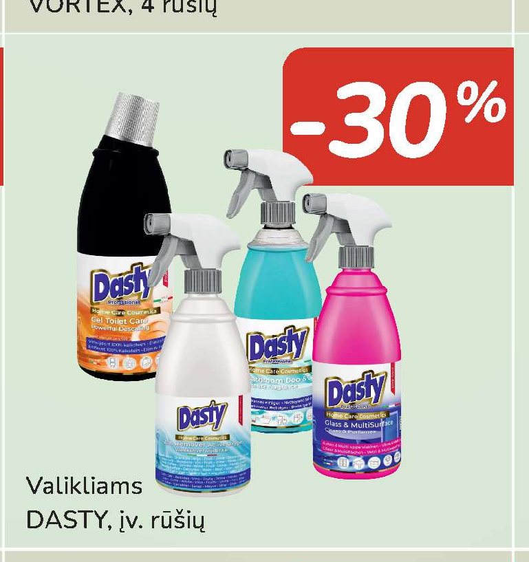 Valikliams DASTY